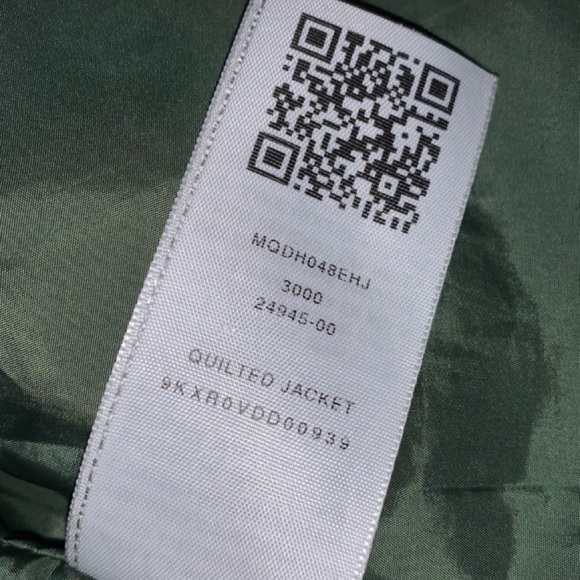 Mens True Religion Quilted Varsity Jacket - Picture 5 of 5